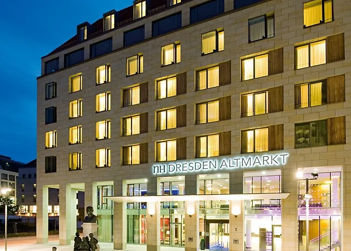 Nh Collection Altmarkt Δρέσδη